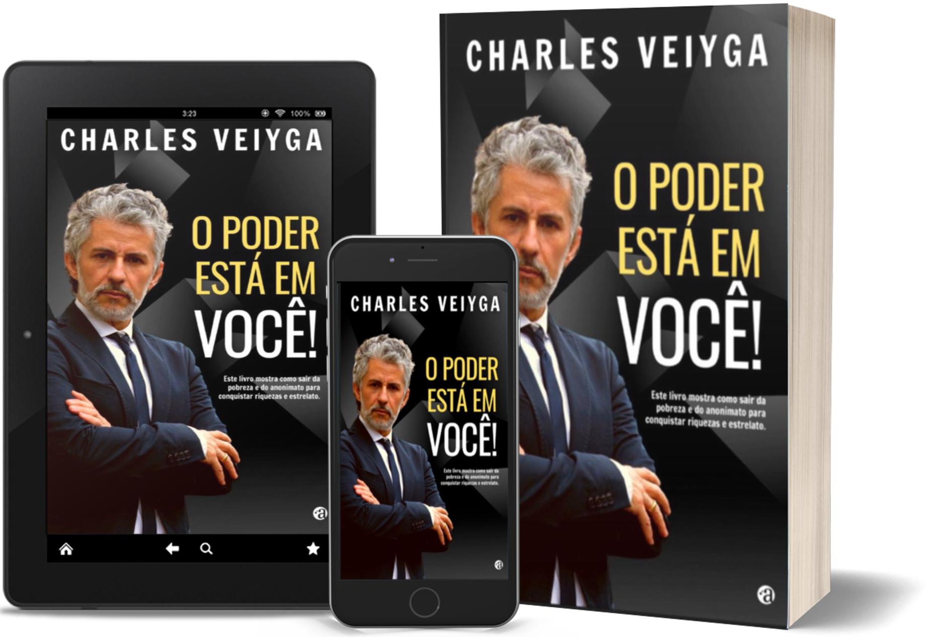 Capa do livro O Poder Está em Você